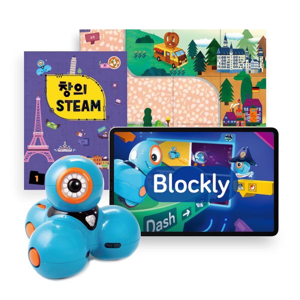 창의STEAM | 대시와 함께 모험하며 배우는 쉽고 재미있는 코딩 학습